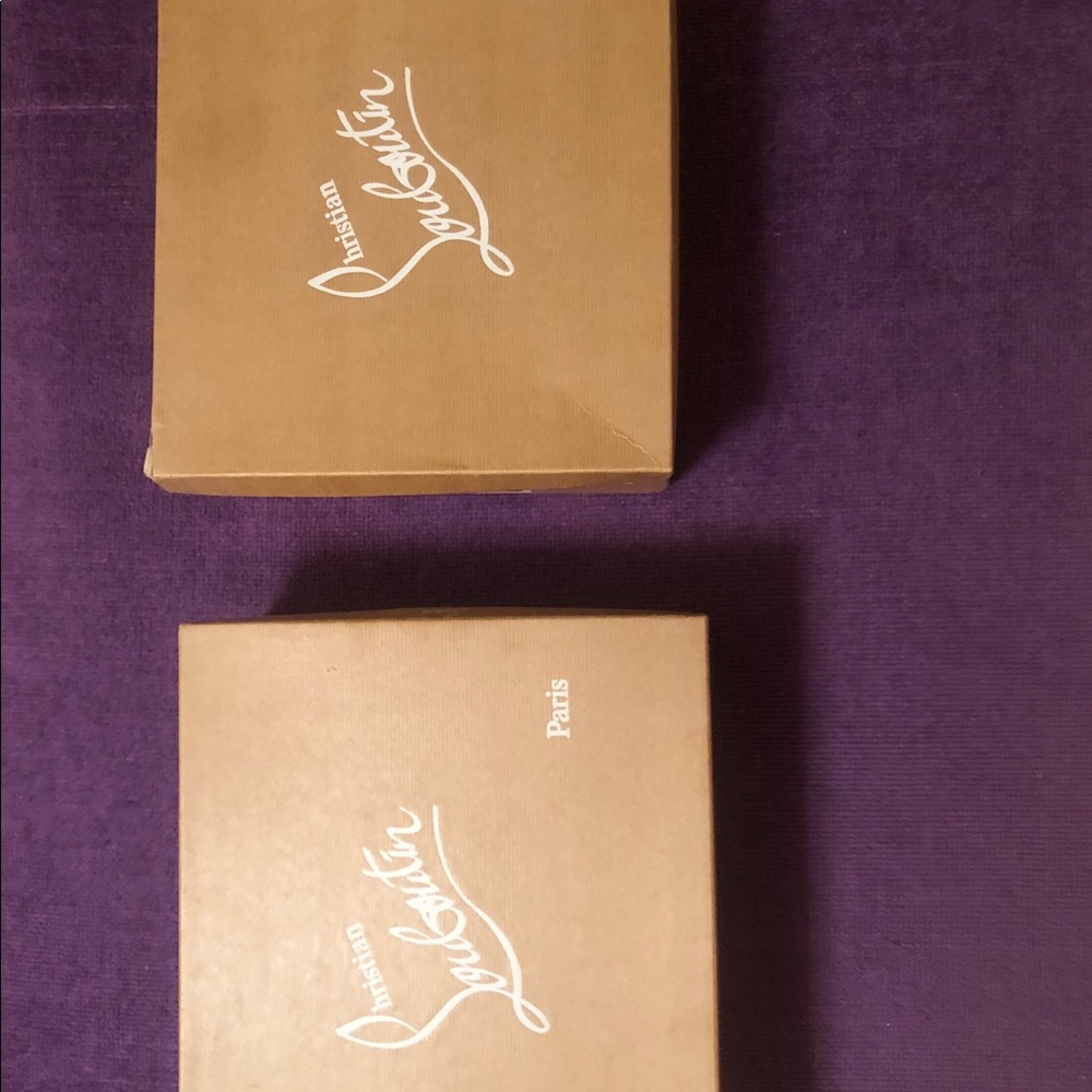 Louboutin Box - Empty Only 1 Left